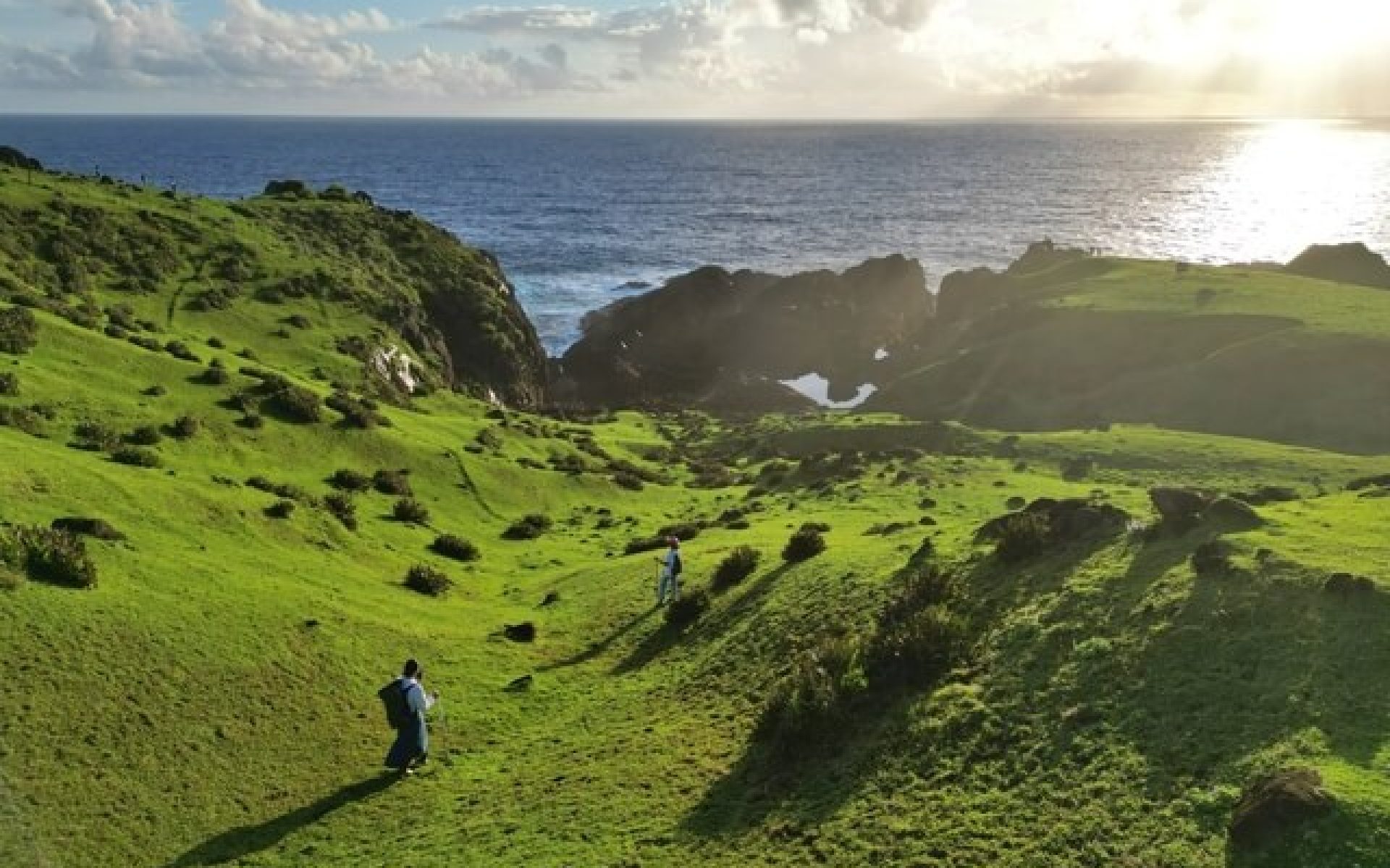 Catanduanes - The Hills are Alive in Binurong Point