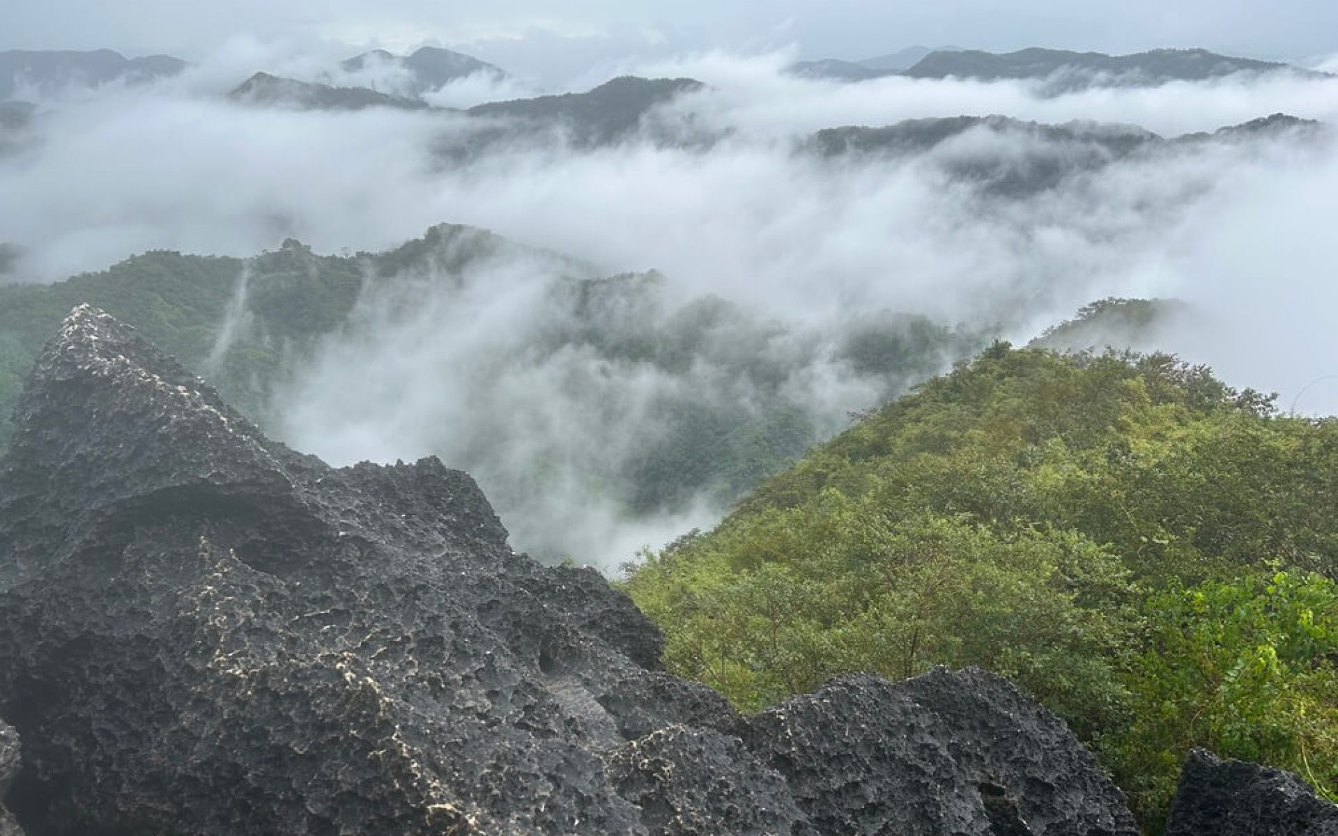 Easy and Accessible Mountains - Mt Pamitinan