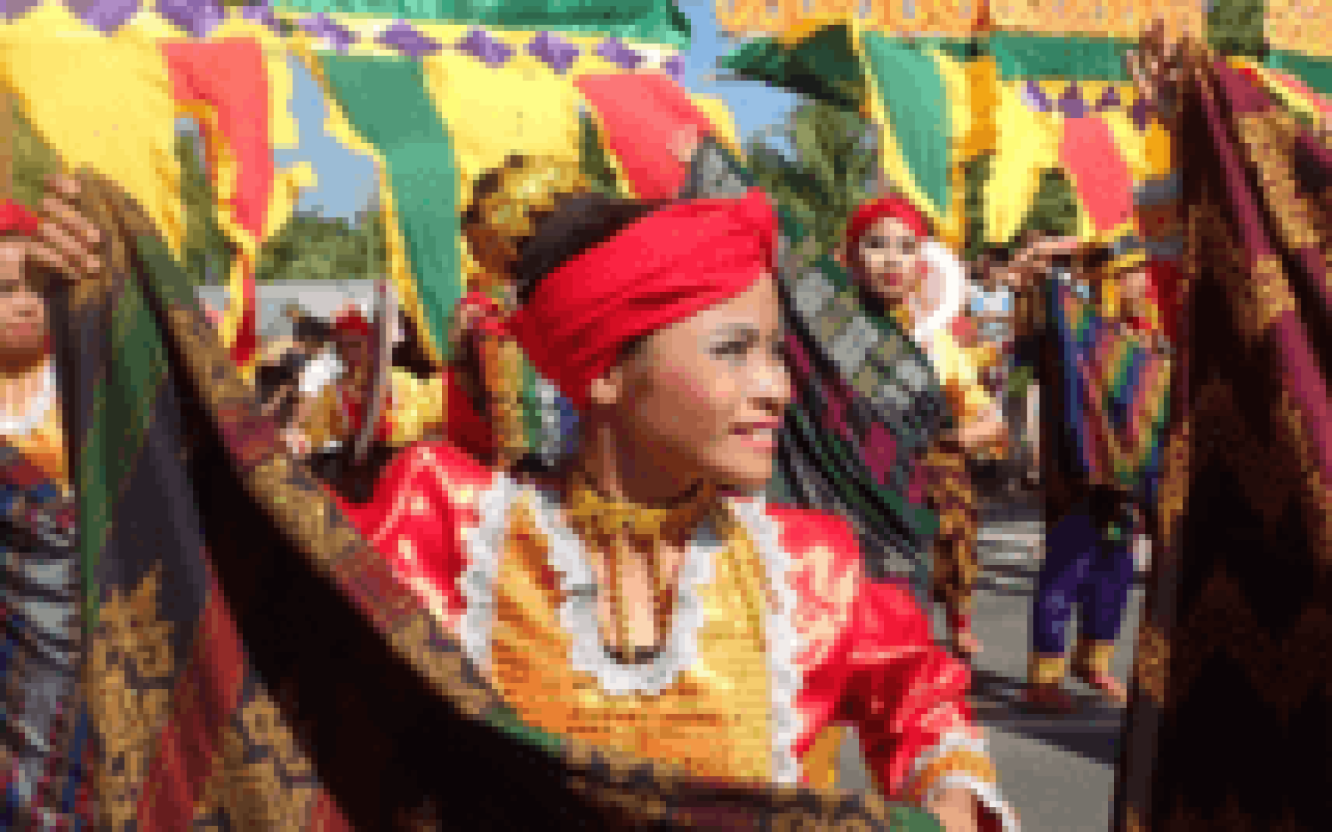 Inaul Festival street dance