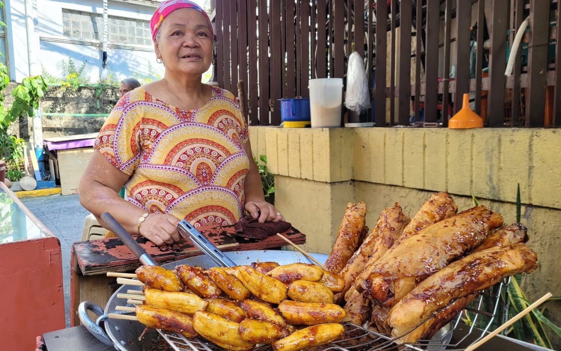 Quiapo 02 Aling Mely turon